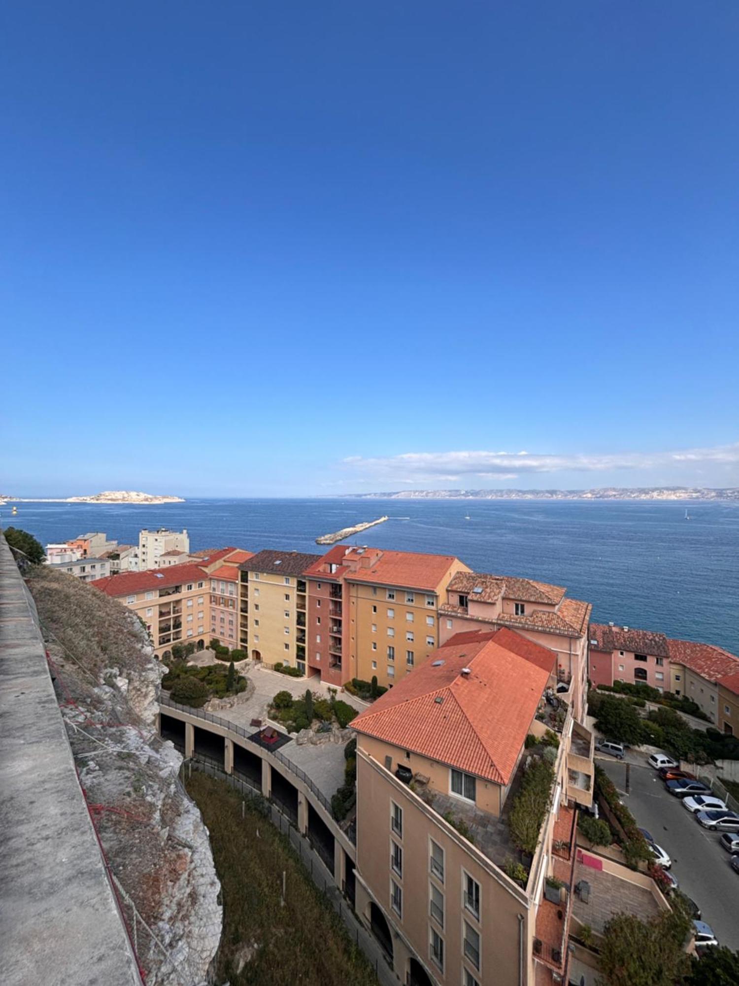 Panorama Apartman Marseille Kültér fotó