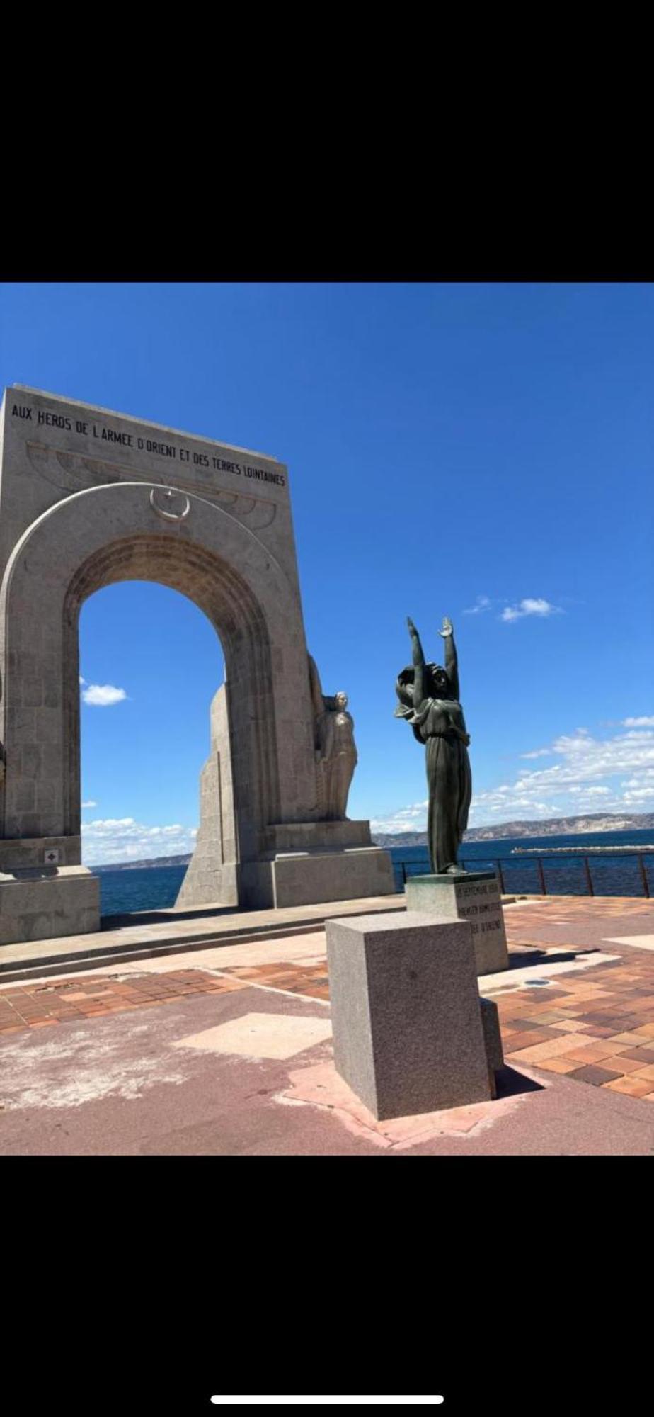 Panorama Apartman Marseille Kültér fotó